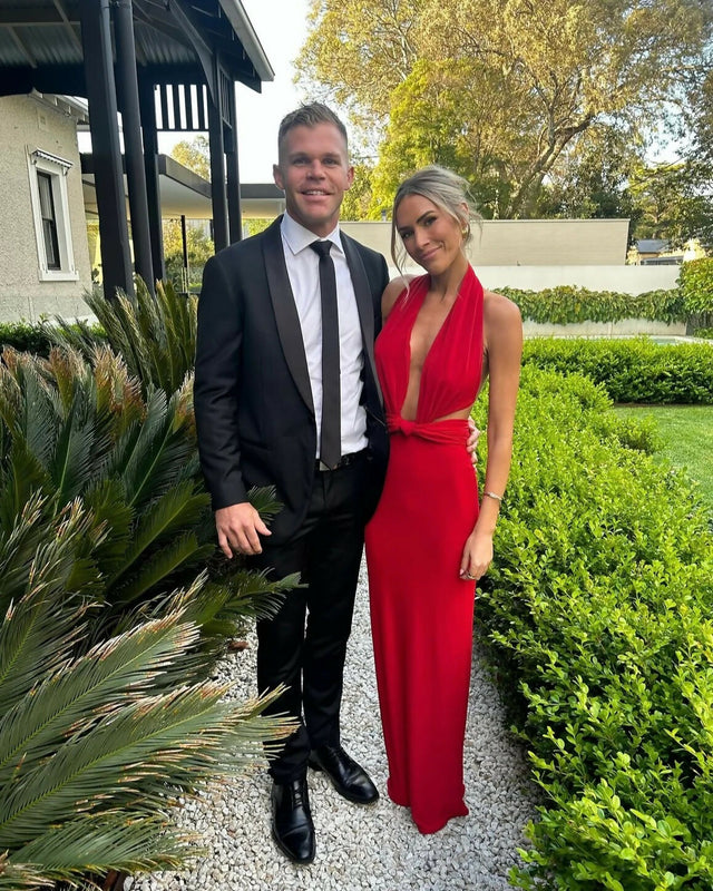 Deconduarte Elin Maxi - 6 / Red - Dresses
