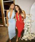 Deconduarte Elin Maxi Dress Sky Blue - 8 / Blue - Dresses