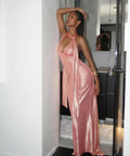 Deconduarte Georgia Gown Sunset Peach - 8 / Peach - Dresses