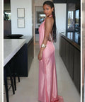 Deconduarte Georgia Gown Sunset Peach - 8 / Peach - Dresses