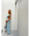 Deconduarte Idris Maxi - 8 / Blue - Dresses