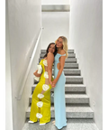 Deconduarte Idris Maxi - 8 / Blue - Dresses