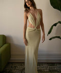 Deconduarte Moana Maxi Gold - 6 / Gold - Dresses