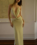 Deconduarte Moana Maxi Gold - 6 / Gold - Dresses