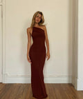 Deconduarte Palermo Dress - 6 / Brown - Dresses