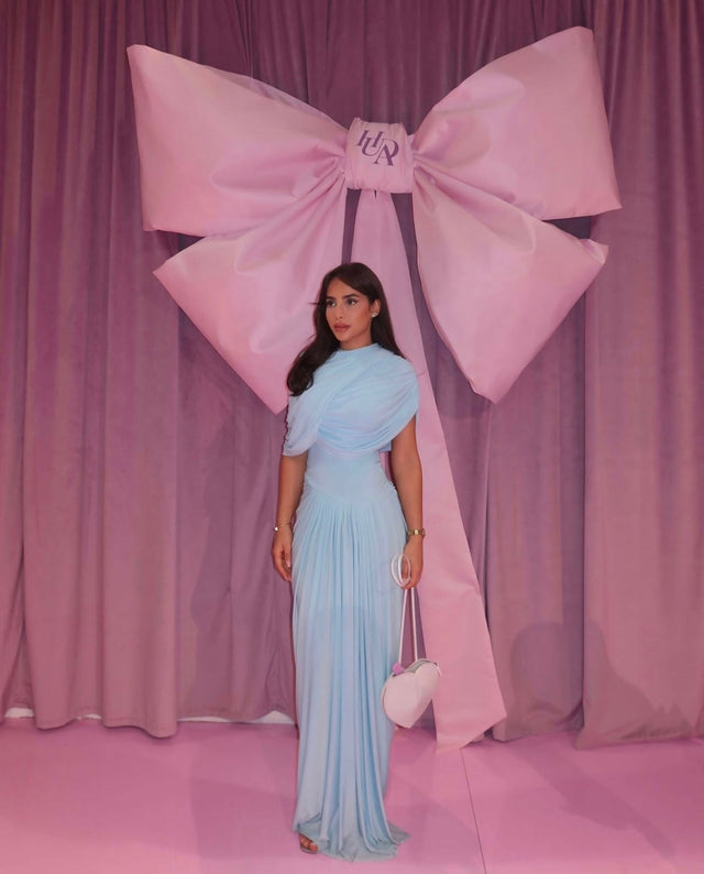 Deme Love 'Jasmine' Pleated Gown - Passion For Fashion | Passion For Fashion