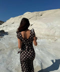 Design By Si Luna Polka Dot Dress - Dresses