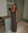 Design By Si Luna Polka Dot Dress - Dresses