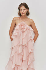 Aje Pandorea Gown - Pink Size 10 view 2