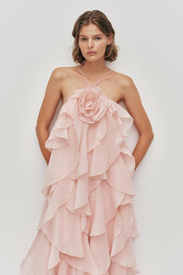 Aje Pandorea Gown - Pink Size 10