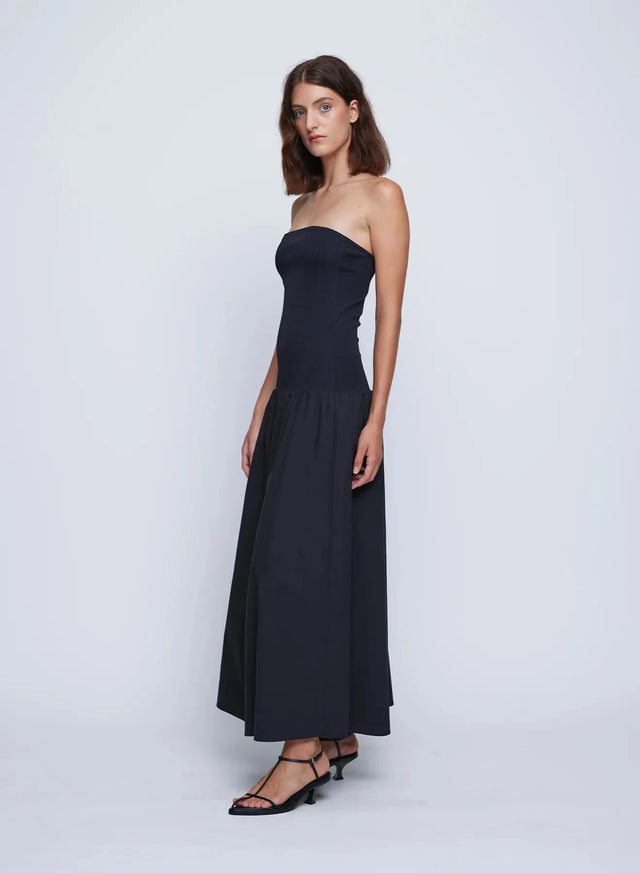 Anna Quan Amyra Strapless Dress Black