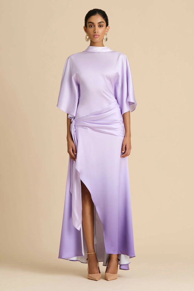 Sonya Moda Jordan Dress - Lilac Gradient