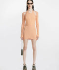 Dion Lee Modular Mini Orange - 8 / Orange - Dresses