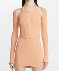 Dion Lee Modular Mini Orange - 8 / Orange - Dresses