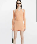 Dion Lee Modular Mini Orange - 8 / Orange - Dresses