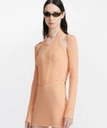 Dion Lee Modular Mini Orange - 8 / Orange - Dresses