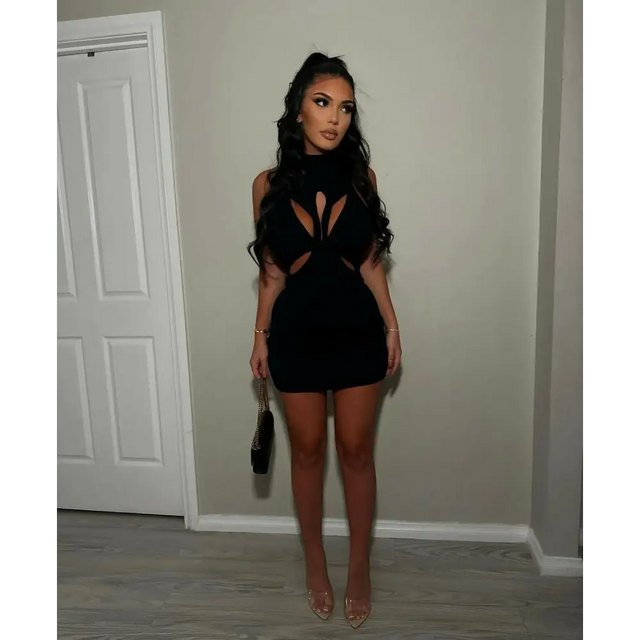 Dion Lee ‘Muscular’ Twist Dress - XS / Black - Dresses