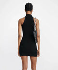 Dion Lee Muscular Twist Mini Black - 8 / Black - Dresses