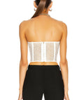Dion Lee Pocket Corset Top - 8 / White - Corsets