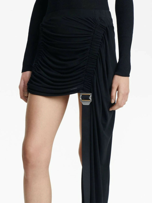 Dion Lee Safety Slider Mini Black - 6 / Black - Dresses
