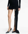 Dion Lee Safety Slider Mini Black - 6 / Black - Dresses