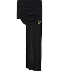 Dion Lee Safety Slider Mini Black - 6 / Black - Dresses
