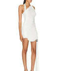 Dion Lee Safety Slider Mini White Dress - Dresses