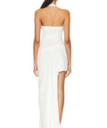 Dion Lee Safety Slider Mini White Dress - Dresses