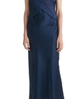 Dion Lee Silk Satin Lace Slip Dress  Dress.