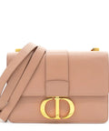 DIOR: 30 Montaigne Bag Rose Des Vents Box Calfskin - Passion For Fashion 