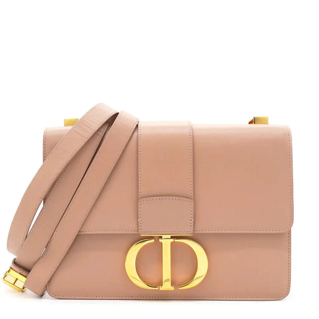 DIOR: 30 Montaigne Bag Rose Des Vents Box Calfskin - Passion For Fashion 