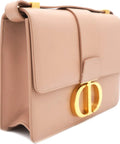 DIOR: 30 Montaigne Bag Rose Des Vents Box Calfskin - Passion For Fashion 
