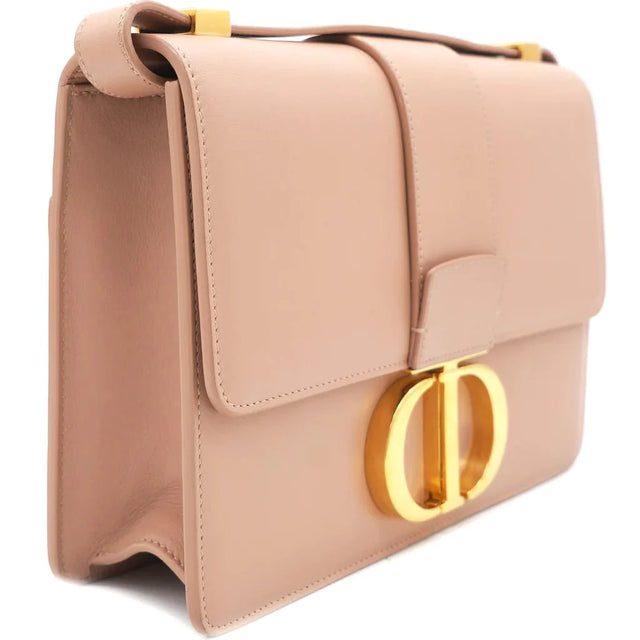 DIOR: 30 Montaigne Bag Rose Des Vents Box Calfskin - Passion For Fashion 