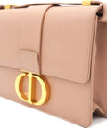 DIOR: 30 Montaigne Bag Rose Des Vents Box Calfskin - Passion For Fashion 
