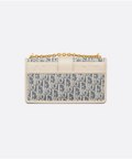 Dior Montaigne East-West Bag with Chain - Blue - Bags