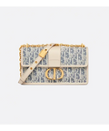 Dior Montaigne East-West Bag with Chain - Blue - Bags