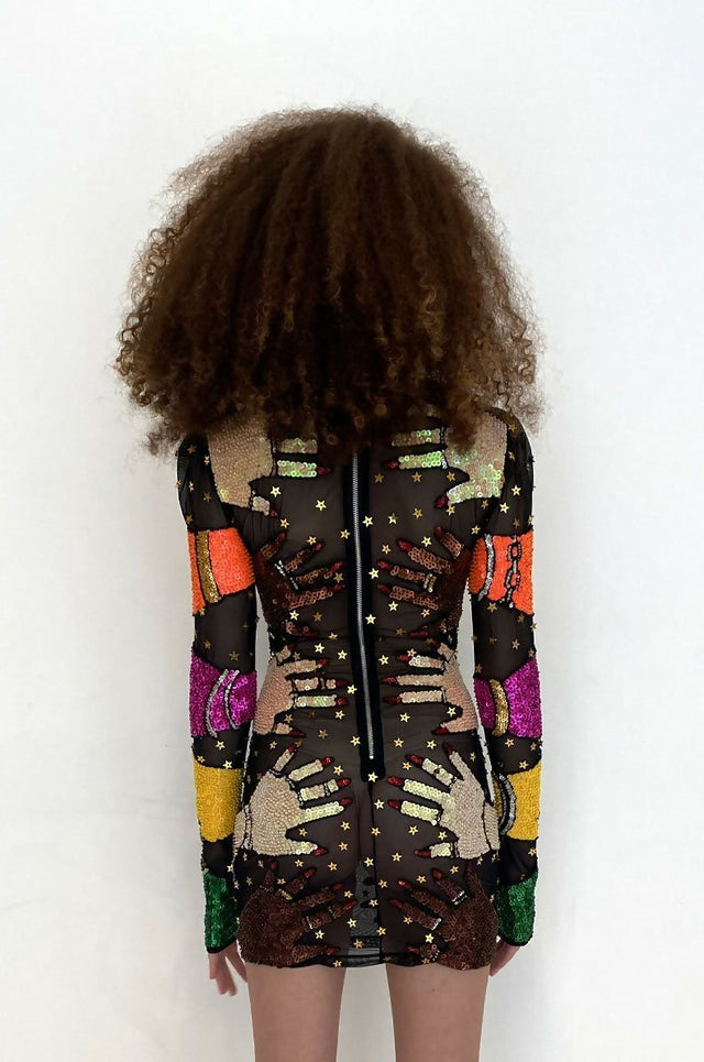 au_8_the_rainbow_hands_mesh_dress_size_small_discount_universe