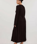 Dissh Sylvia Bitter Choc Knit - Passion For Fashion