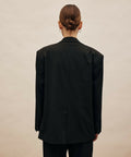 Djerf Avenue Forever Blazer - 8 / Black - Blazers