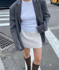 Djerf Avenue Forever Blazer + Favorite Pants Set - 8 / Black - Outfit Sets
