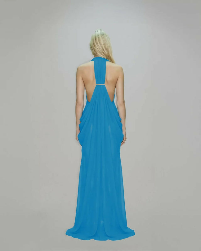 ATOIR Mina Maxi Dress Lapis Blue