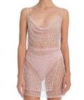 Dyspnea MS Slinky Mini Skirt Pussy Pink Size XS - 8 / Pink - Dresses