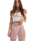 Dyspnea MS Slinky Mini Skirt Pussy Pink Size XS - 8 / Pink - Dresses