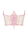 Dyspnea Ta Ta Bodice Pussy Pink Size XS - 8 / Pink - Corset