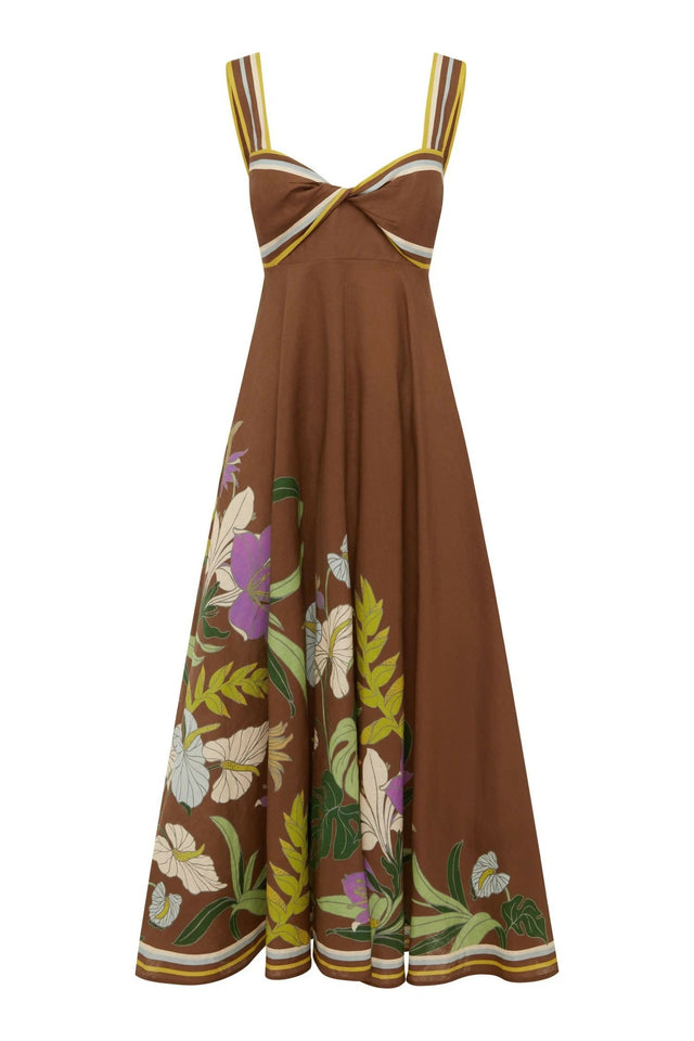 Alemais Alfie Twist Sundress