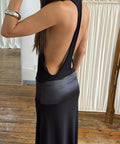 La Marie Serena dress in black – view 4