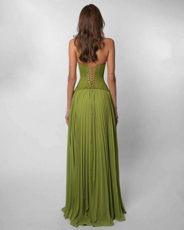 Fenity Gaia Dress Green Size 6,8,10