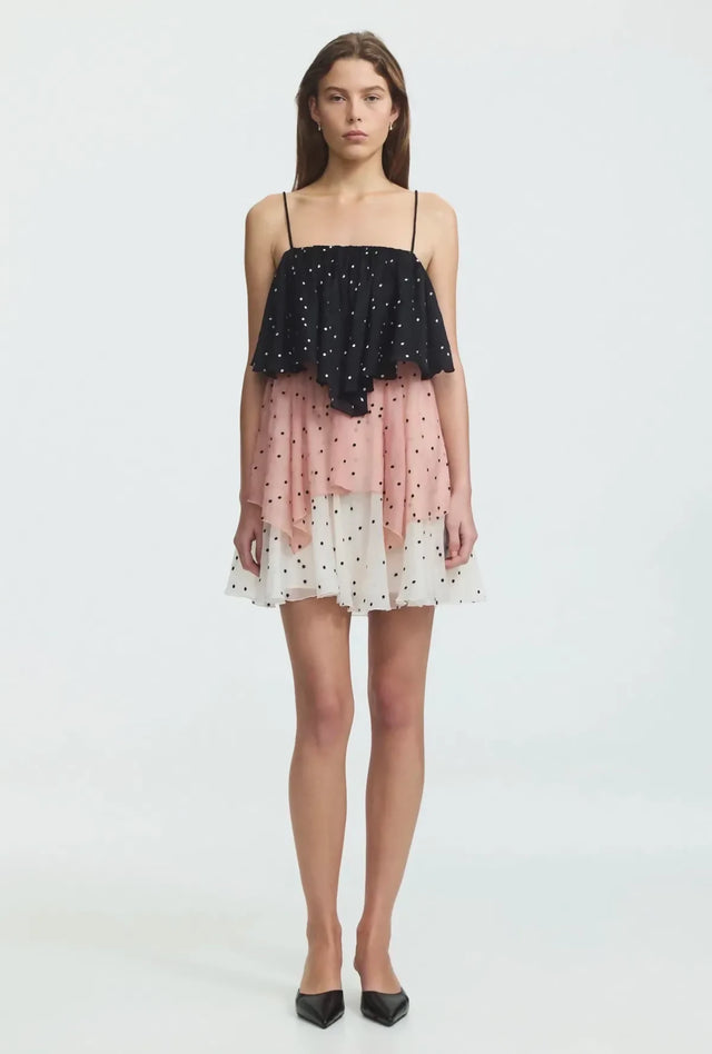 Aje Songstress Mini Dress