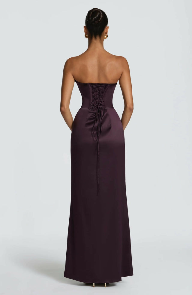 Babyboo Vessa Maxi Dress - Plum