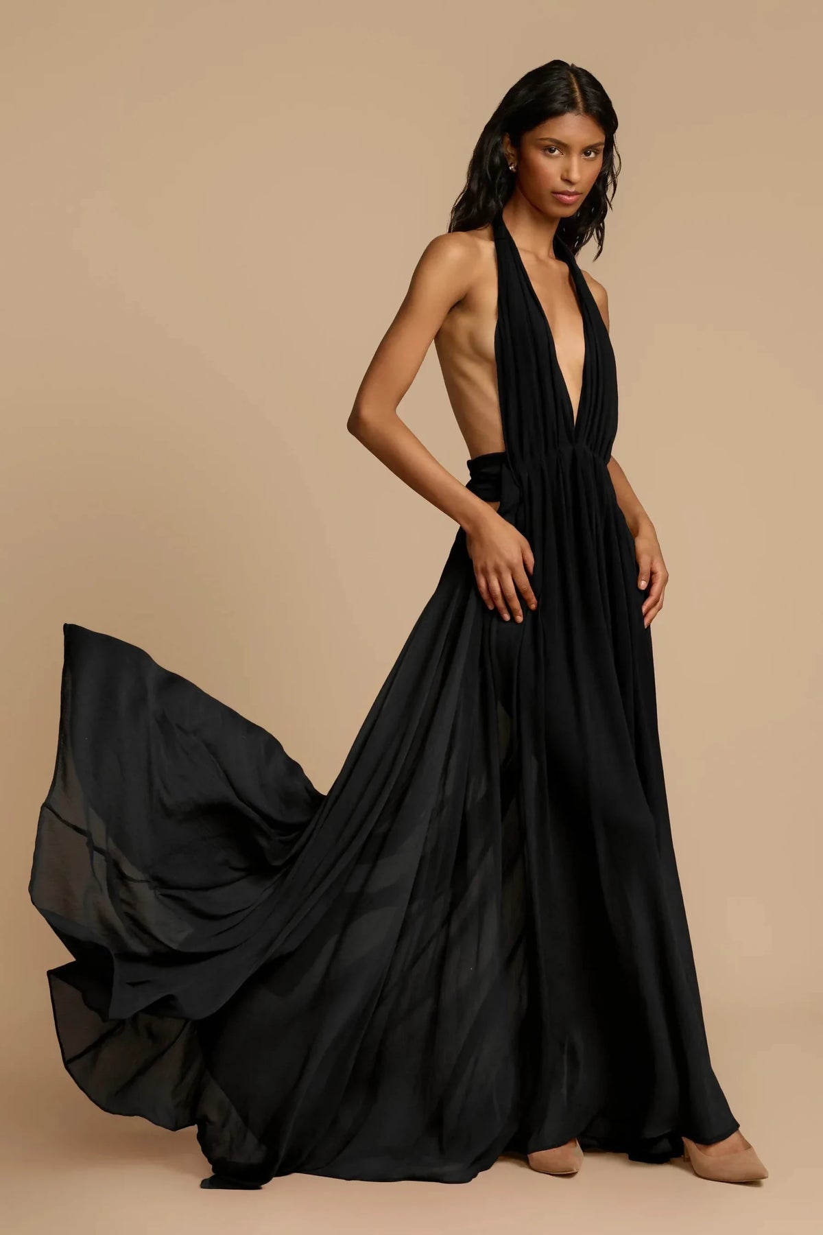 Arcina Ori Florence Dress Black Size 8 – view 3